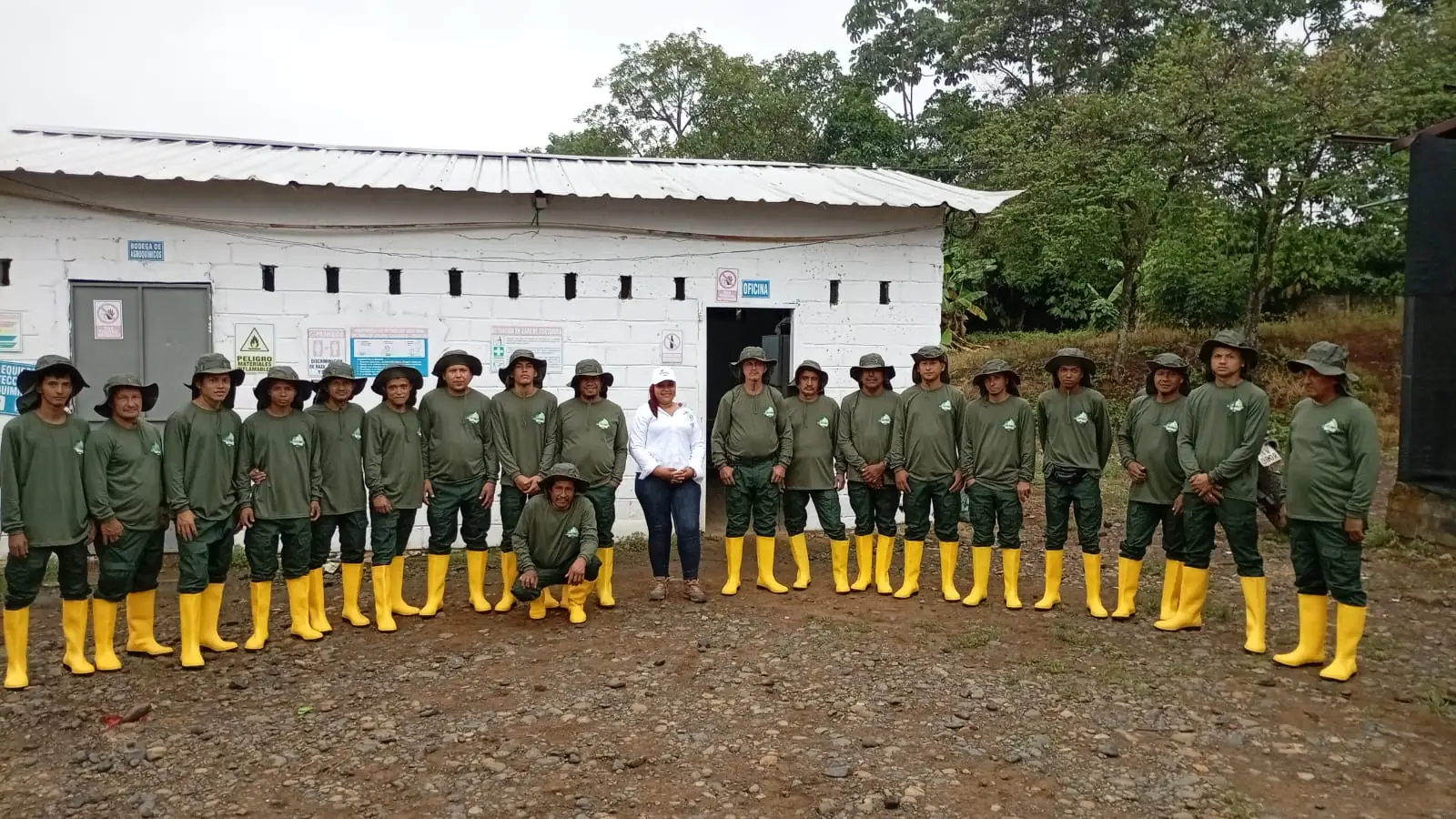 Equipo agricola de Labranza Corp